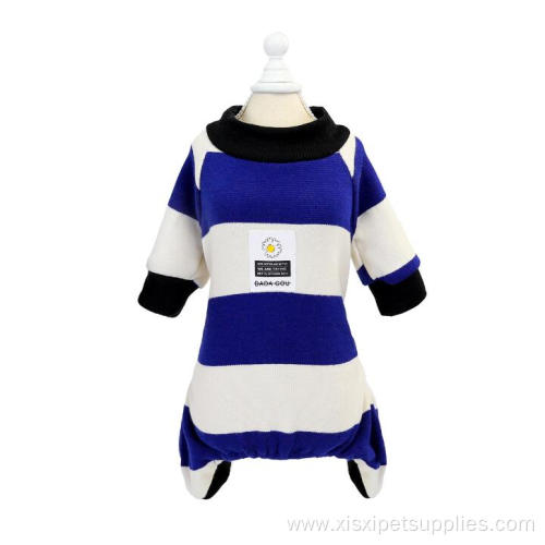 Best Selling four-legged warm brushed pet winter jacket